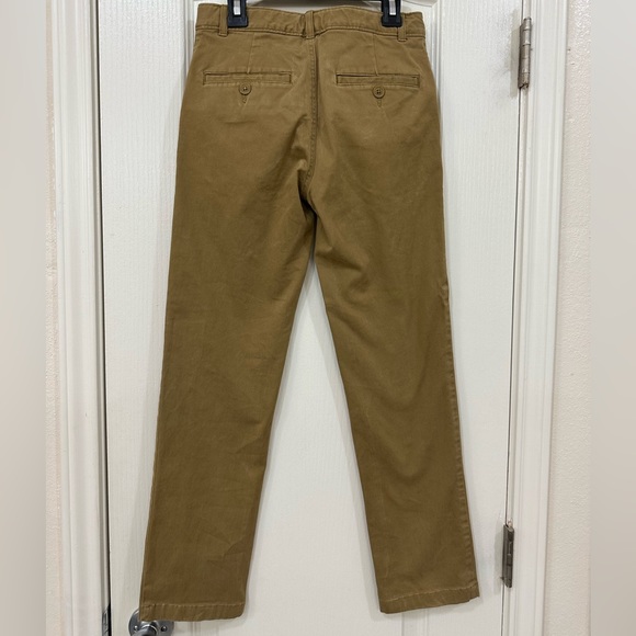 Class Club Big Boys Size 12 Modern-Fit Flat-Front Stretch Twill Pants. - Picture 3 of 8